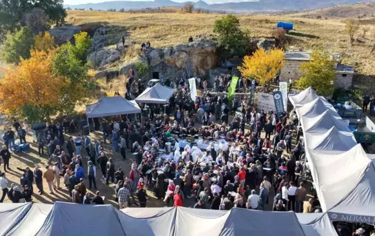 Meram'ın yüzlerce yıllık geleneği şölene dönüştü