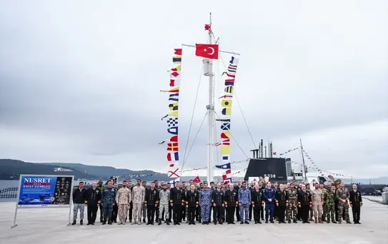 Nusret-2025 Tatbikatı Saros Körfezi'nde Başladı