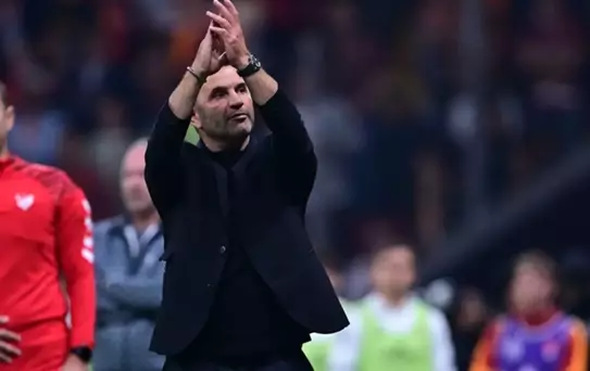 Okan Buruk'tan bir rekor daha