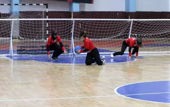 Golbol Genç Kadın Milli Takımı Avrupa Şampiyonu