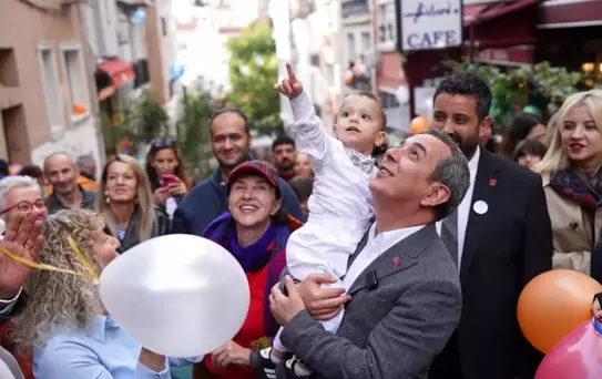 Minik Robin için Gökyüzüne Balon Bırakıldı