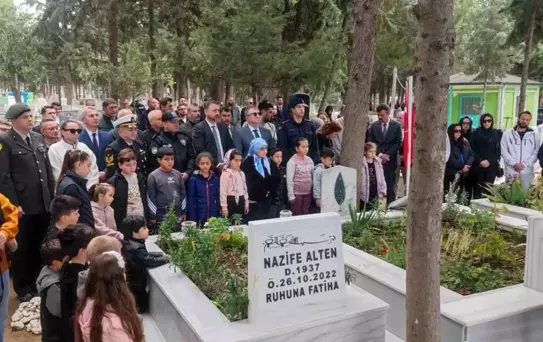 Şehit Öğretmen Neşe Alten Anıldı