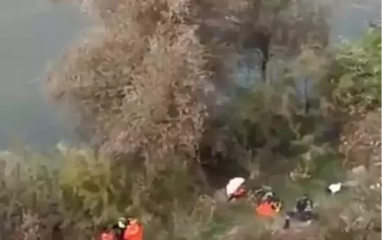 Palu'da Mahsur Kalan Aile Kurtarıldı