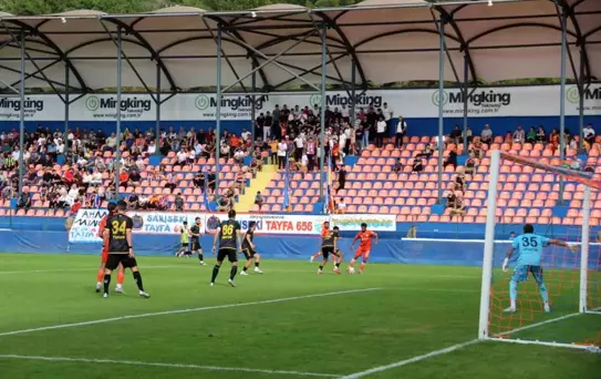 İskenderunspor, Beykoz'u 2-0 Yendi