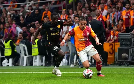 Galatasaray, Göztepe'yi 3-1 Yendi