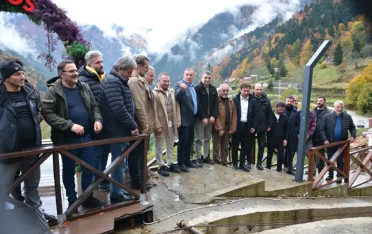 Uzungöl'de Kış Turizmi Toplantısı