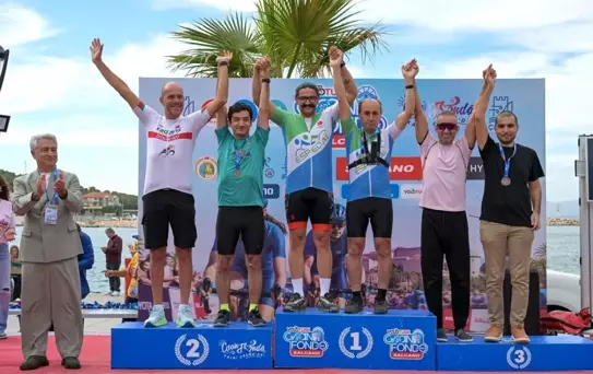 Veloturk Gran Fondo Çeşme heyecanı 9. kez yaşandı