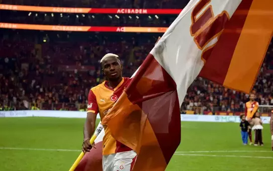 Osimhen, Galatasaray Tarihinde 43 Golle Eşitlendi