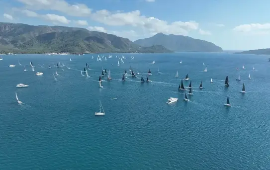Marmaris Yarış Haftası Başladı