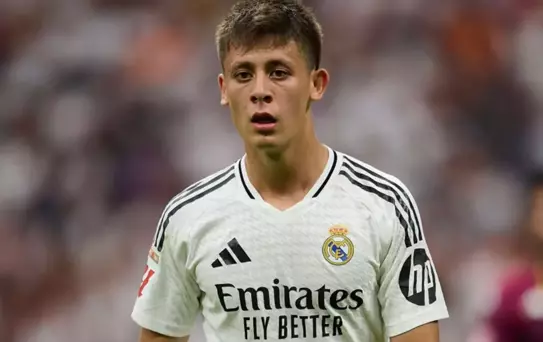 66. dakikada oyundan çıkan Arda Güler neye uğradığını şaşırdı