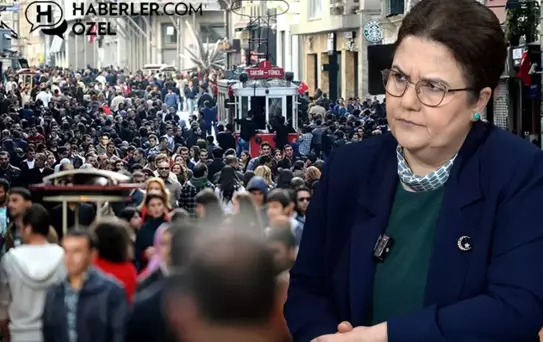 AK Partili Derya Yanık'tan korkutan uyarı: Nüfus dönüşümü olmazsa tarihten silinip gidersiniz