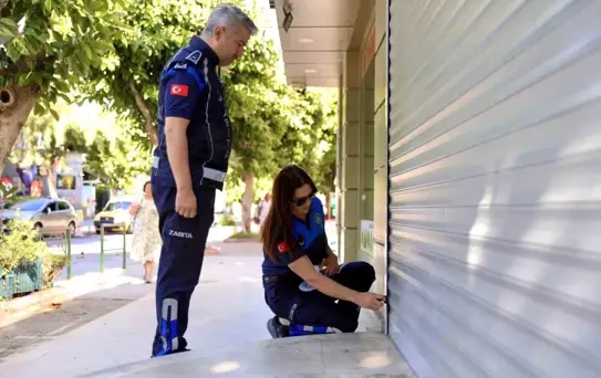 Alanya'da Hijyen Denetimleri Sırasında İki İşletme Mühürlendi