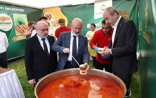 Başkan Çolakbayrakdar: 'Kayseri'miz, yöresel lezzetlerin merkezi ve Türkiye'nin gururudur'