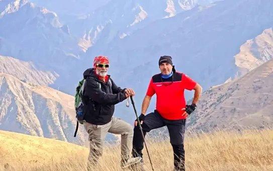 Hakkari'de Doğa Yürüyüşü Şöleni
