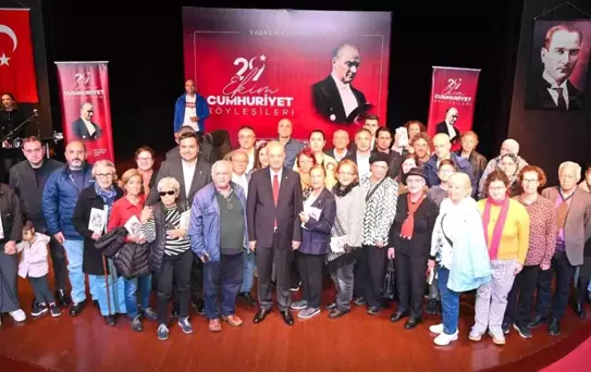 Cumhuriyet Bayramı Etkinlikleri Beşiktaş'ta Coşkuyla Kutlandı