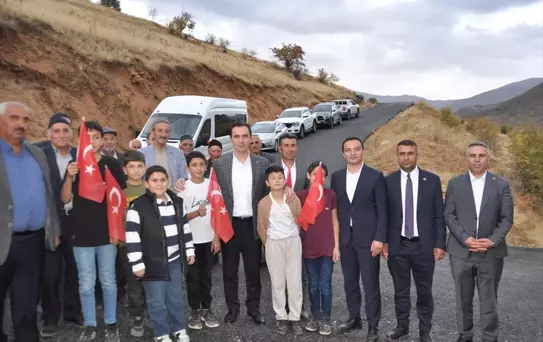 Bitlis'te Yol Çalışmaları İncelendi