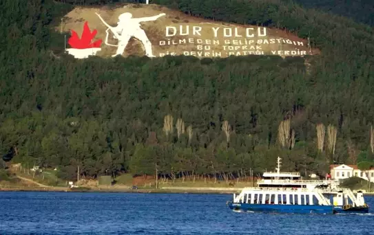 Bozcaada ve Gökçeada Feribot Seferleri İptal!