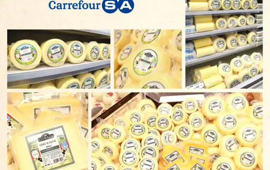 Yerli Üreticiye Destek: Ordu'dan Sağlıklı ve Katkısız Süt Ürünleri