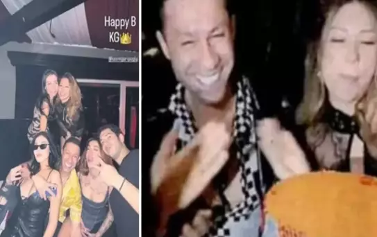 Cem Garipoğlu'nun kuzeninden milyonlarca liralık doğum günü partisi