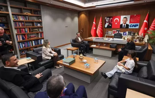 CHP'den Denktaş Ailesi ile Görüşme