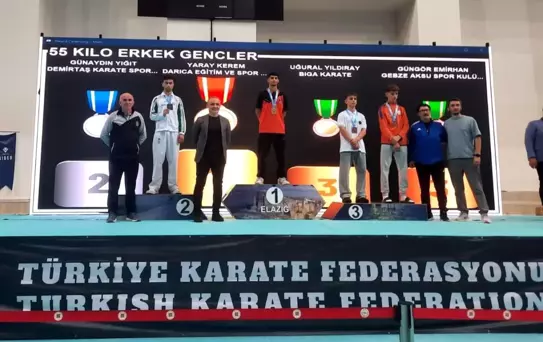 Darıca'dan 3 Sporcu U21 Karate Milli Takımı'na Seçildi