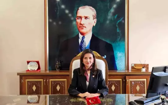 Merve Ayık Enez Kaymakamı Oldu