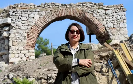 Gölyazı'da Antik İpek Atölyesi Bulundu