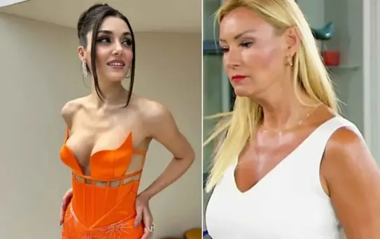 Hande Erçel'in İngilizcesi tartışma konusu oldu, meslektaşı Altuğ'dan yanıt geldi