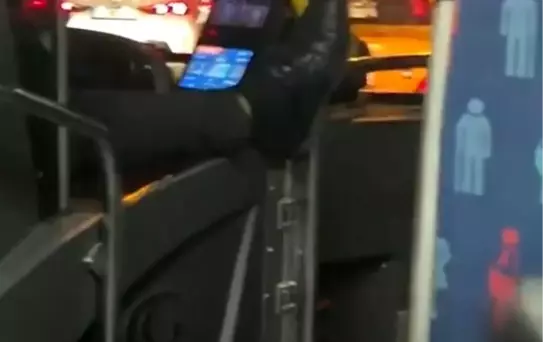 İETT Şoförü İşten Çıkarıldı