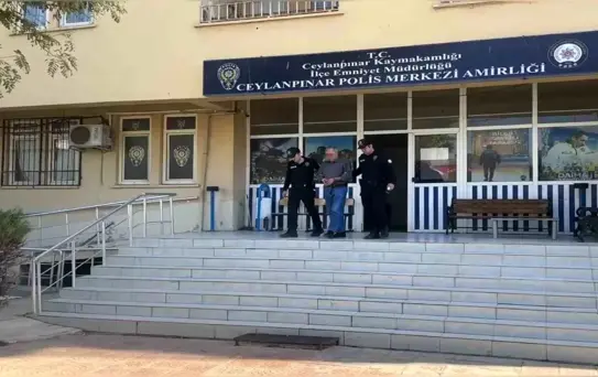 Cinayet Zanlısı Ceylanpınar'da Yakalandı