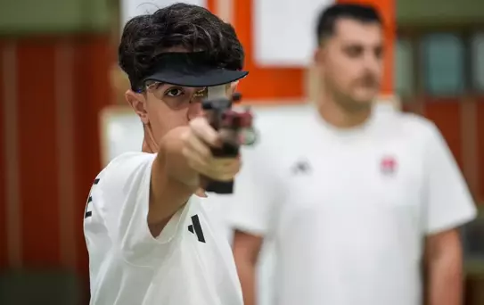 Genç Atıcılardan Olimpiyat Hedefi