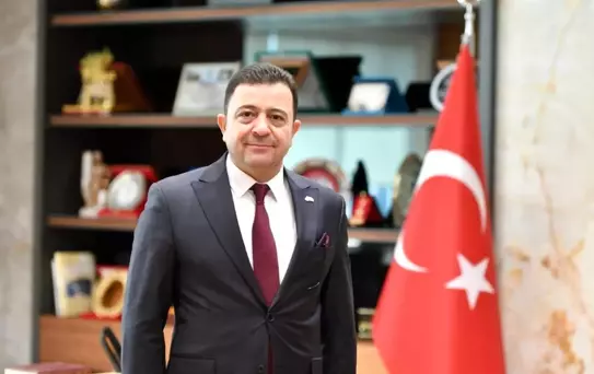 Kayseri OSB Başkanı Yalçın'dan Cumhuriyet Bayramı Mesajı