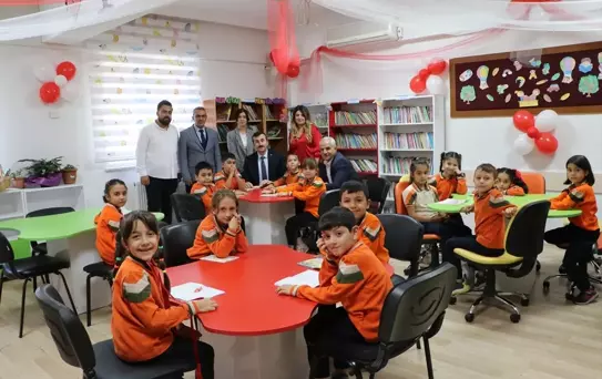 Kilis'te Yeni Kütüphane Açıldı