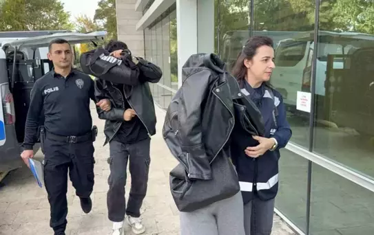 Samsun'da Marketten Hırsızlık