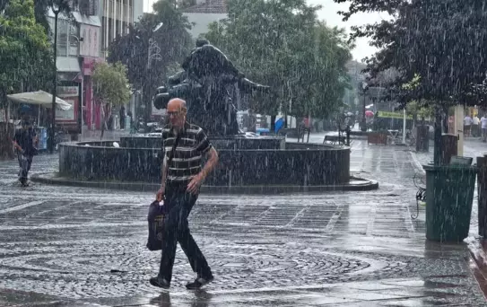 Marmara Bölgesi için Kuvvetli Yağış Uyarısı