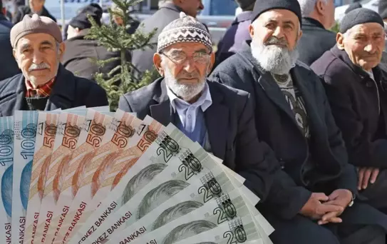 Milyonları ilgilendiren ''emekli maaşı'' anketi: Sonuç tam da beklendiği gibi