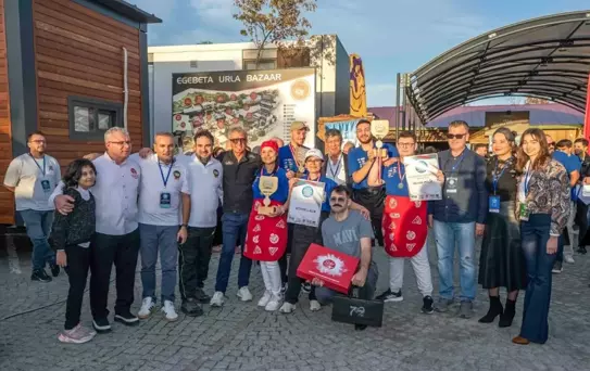 Türkiye Pizza Şampiyonası Urla'da Yapıldı
