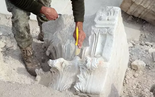 Pompeipolis antik kenti ilerde Hristiyanlar için bir hac merkezi olabilir