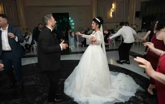 Volkan Glatt Rize'de Düğün Yaptı