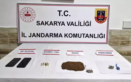 Sakarya'da Uyuşturucu Operasyonu: İki Kişi Tutuklandı