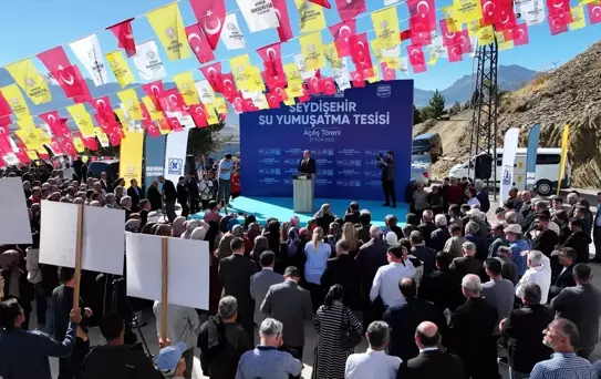 Çaltepesi Su Tesisinin Açılışı