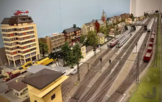 Sofya'da Tren Modeli Sergisi Büyüledi