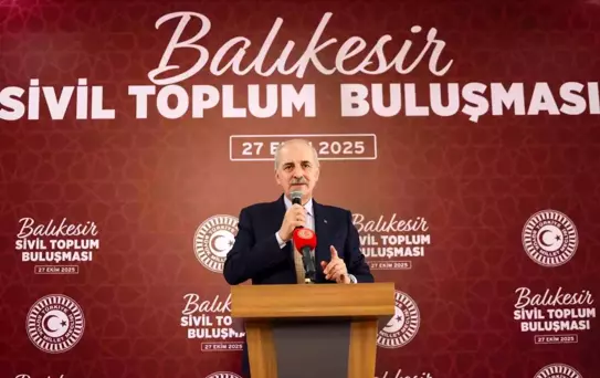 TBMM Başkanı Kurtulmuş: 'Bu sefer süreci zehirlemek isteyenlere fırsat vermeyeceğiz'