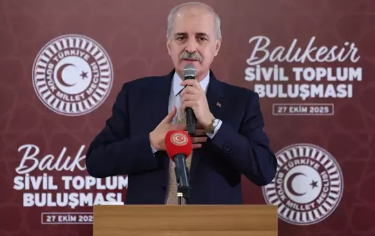 TBMM Başkanı Kurtulmuş'tan 'ana dil' çıkışı: Ana sütü kadar helaldir