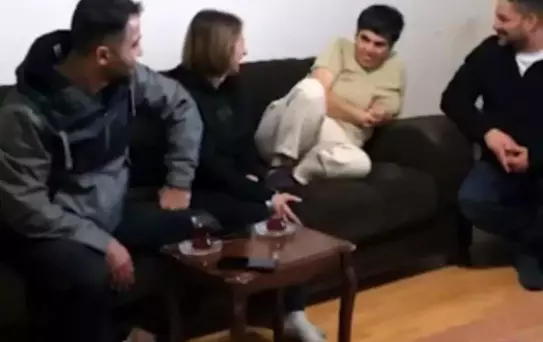 MHP'li Ersoy, Zihinsel Engelli Fatma’nın Umre Hayalini Gerçekleştiriyor