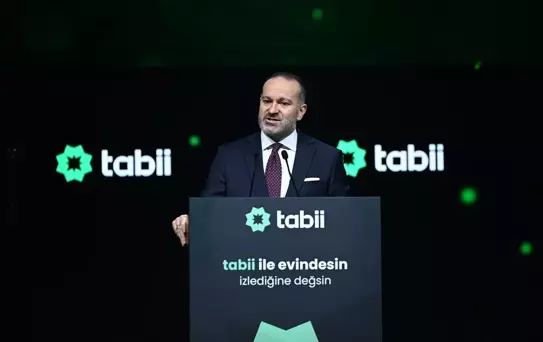 TRT'nin uluslararası dijital platformu tabii'nin yeni sezonu tanıtıldı