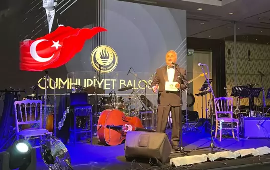 Cumhuriyet Balosu'nda 102. Yıl Coşkusu