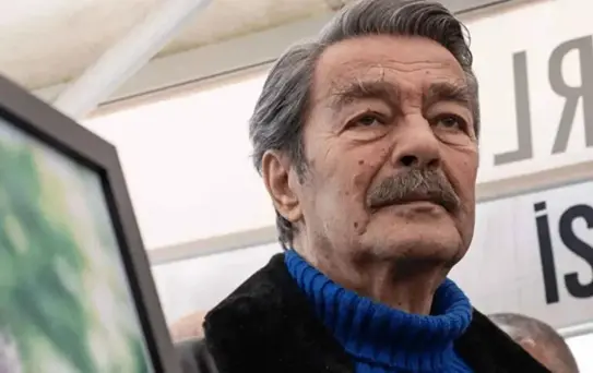 Türk sinemasının efsanesi Kadir İnanır aylar sonra görüntülendi