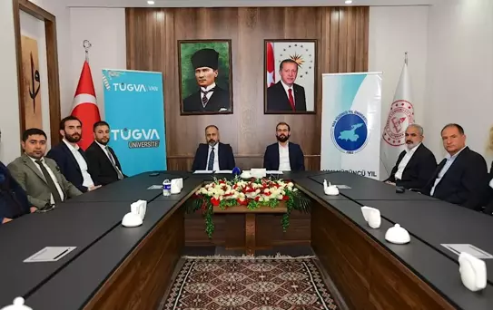 YYÜ ve TÜGVA'dan İş Birliği Protokolü