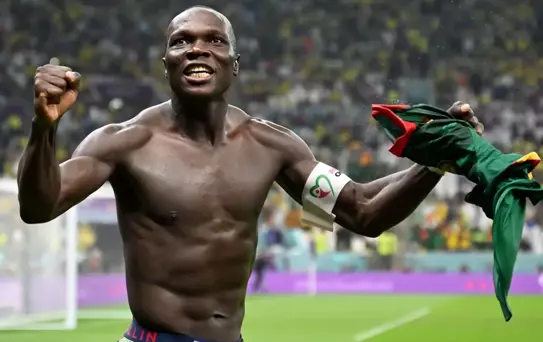Yok artık daha neler! Aboubakar'ın içinden Messi çıktı